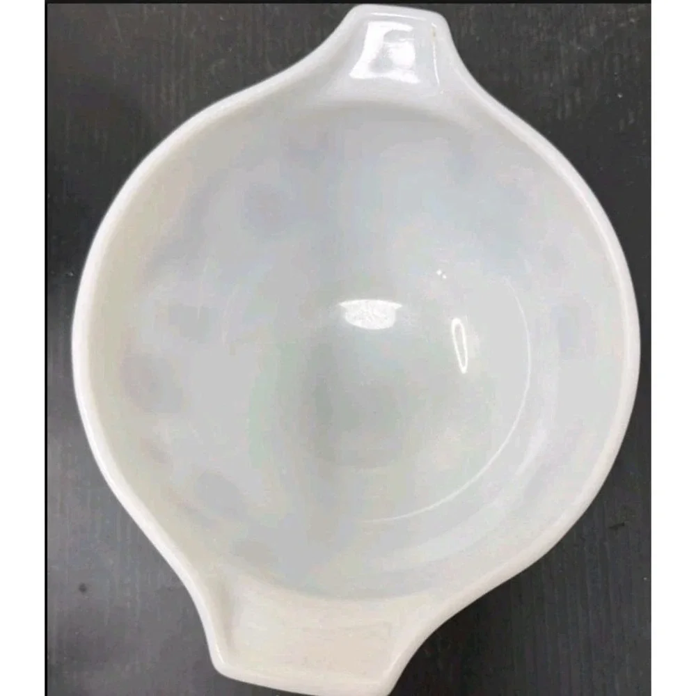 VTG 1962-71 Pyrex Mixing Bowl #441 Early American Cinderella 1.5 pt. GUC